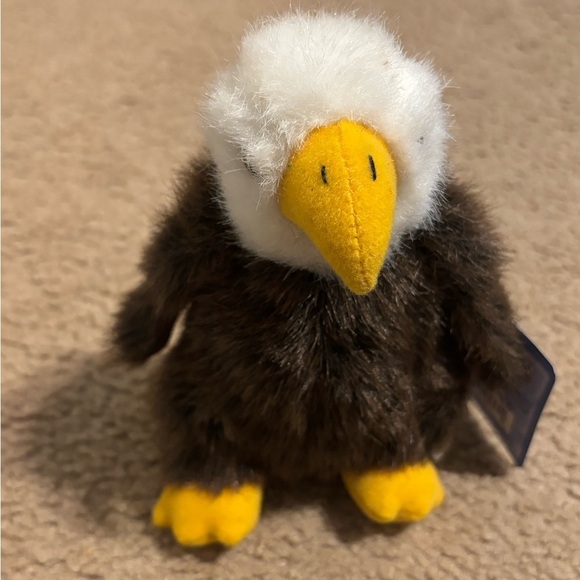 Alaskan Friends Eagle Plush - Picture 2 of 12